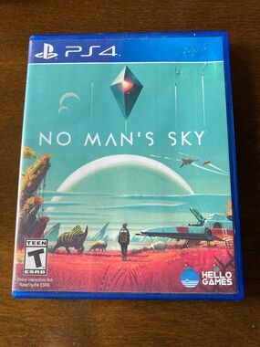 No Man's Sky PS4 - Teal Cover